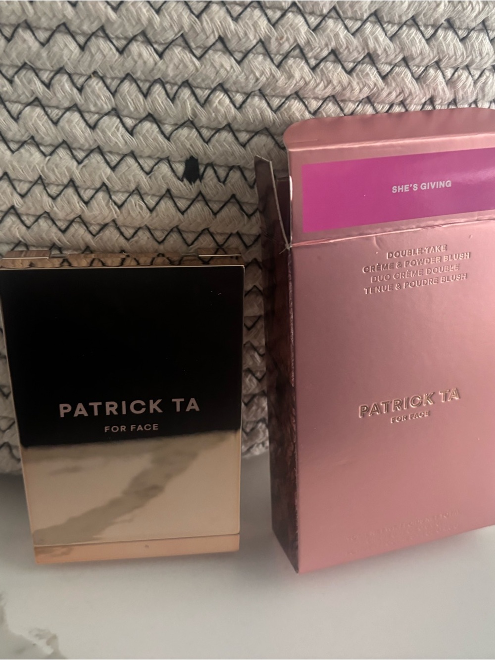 Patrick Ta She's Giving Double-Take Creme & Powder Blush